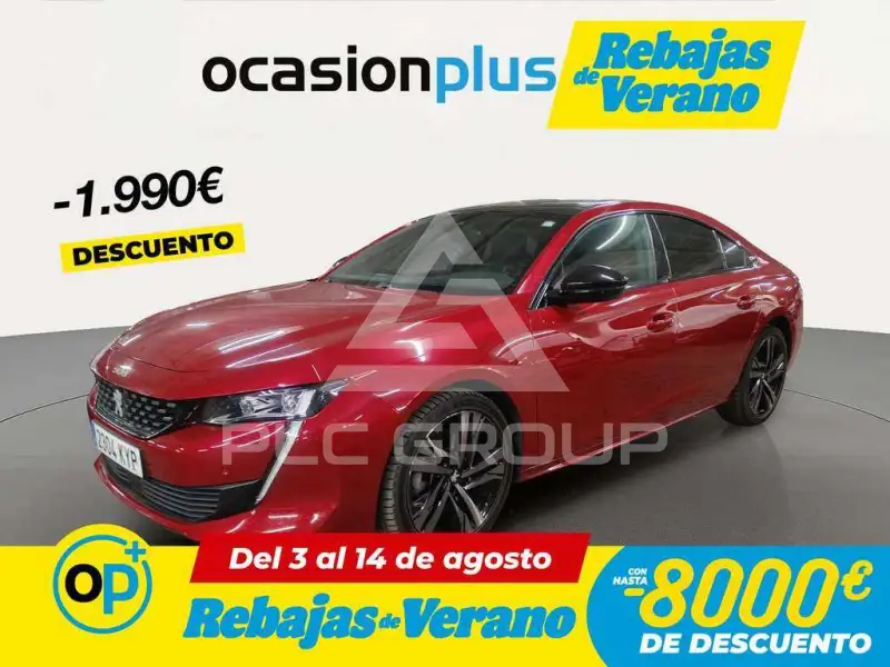 2019 Peugeot 508