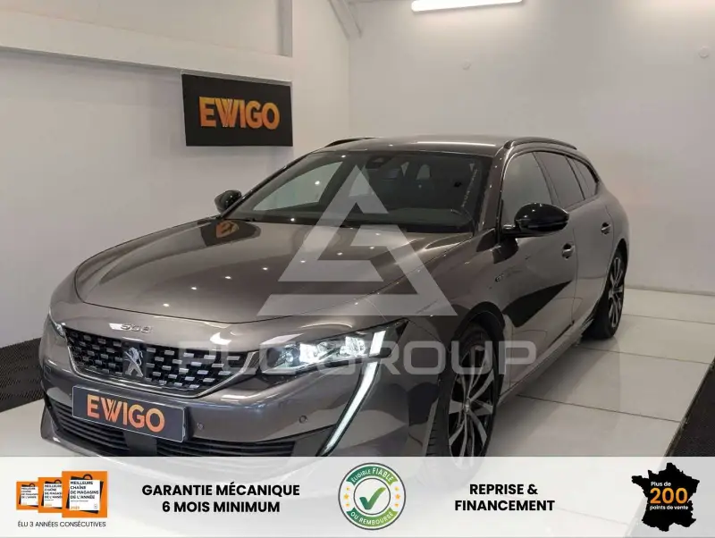 2019 Peugeot 508