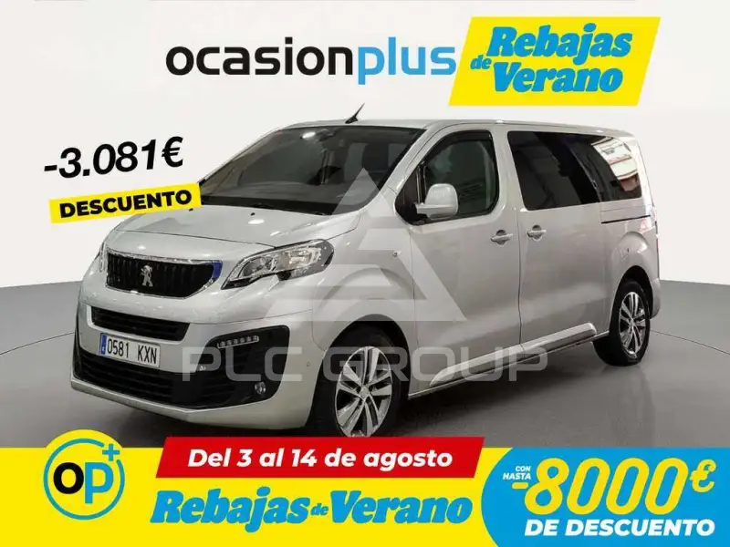 2019 Peugeot Traveller