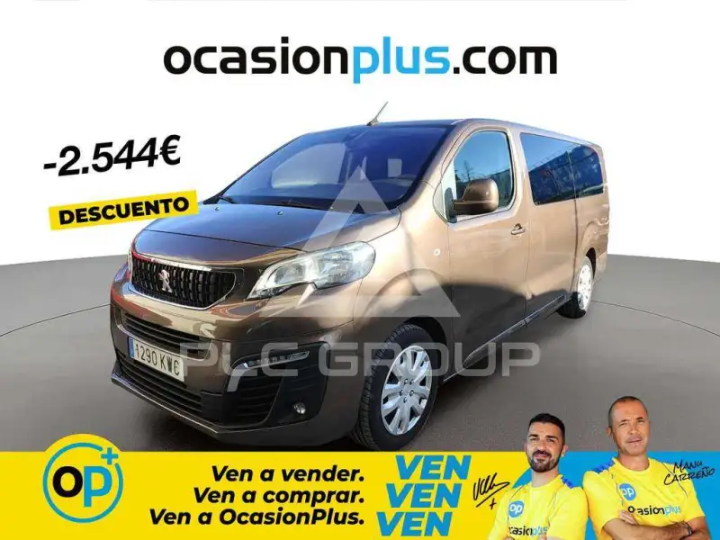 2019 Peugeot Traveller