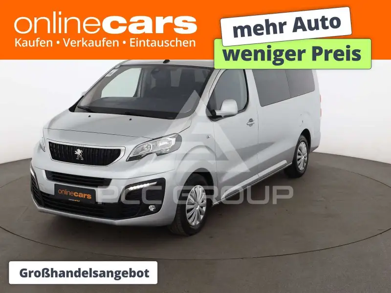 2019 Peugeot Traveller