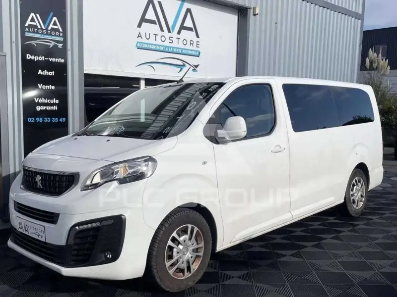 2019 Peugeot Traveller