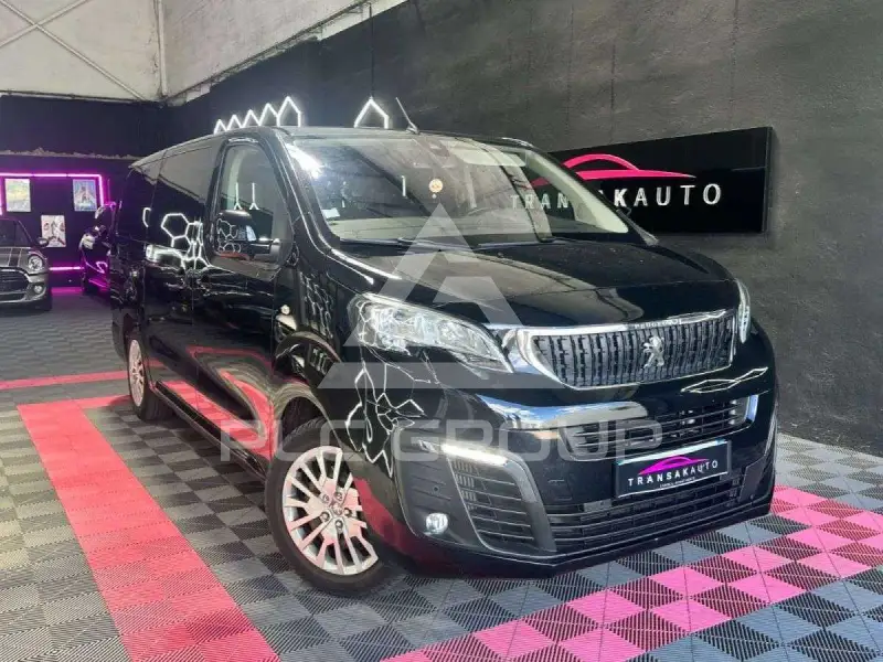 2019 Peugeot Traveller
