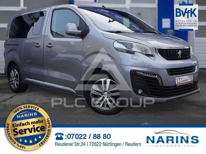 2019 Peugeot Traveller