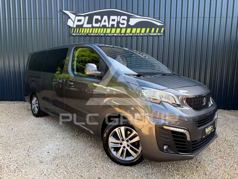 2019 Peugeot Traveller