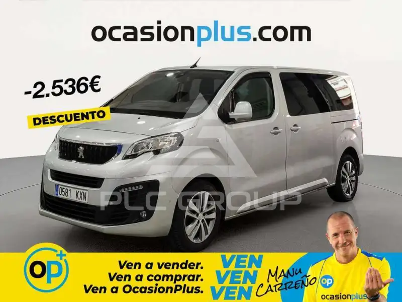 2019 Peugeot Traveller