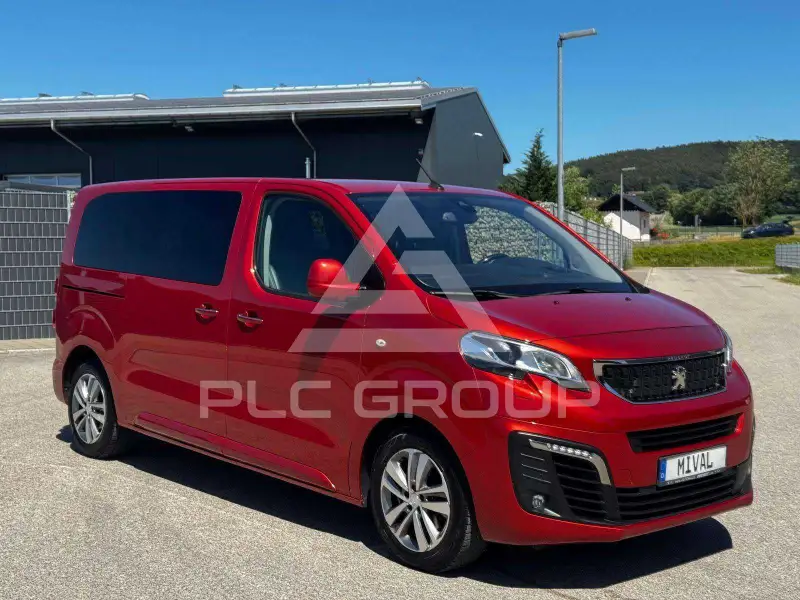 2019 Peugeot Traveller