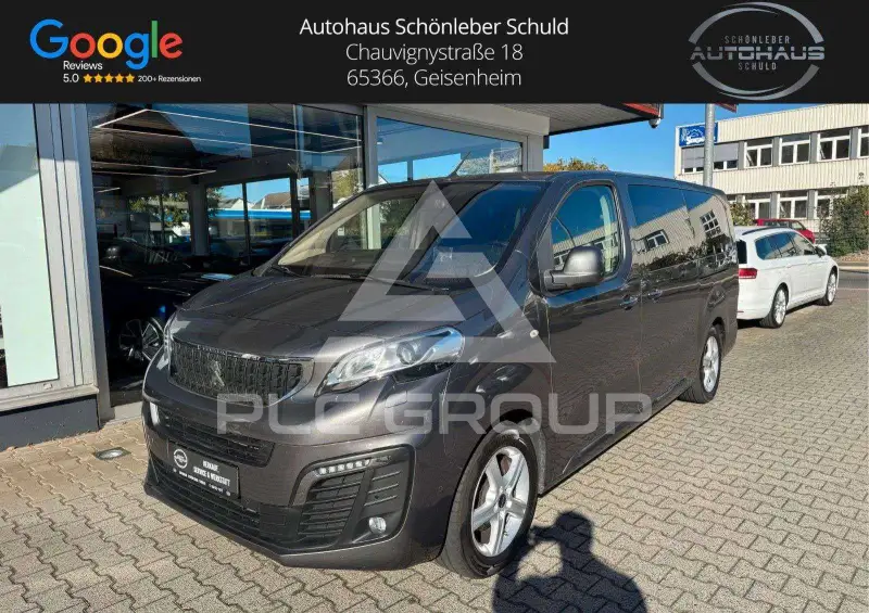 2019 Peugeot Traveller