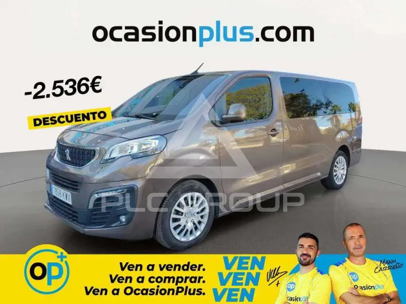 2019 Peugeot Traveller