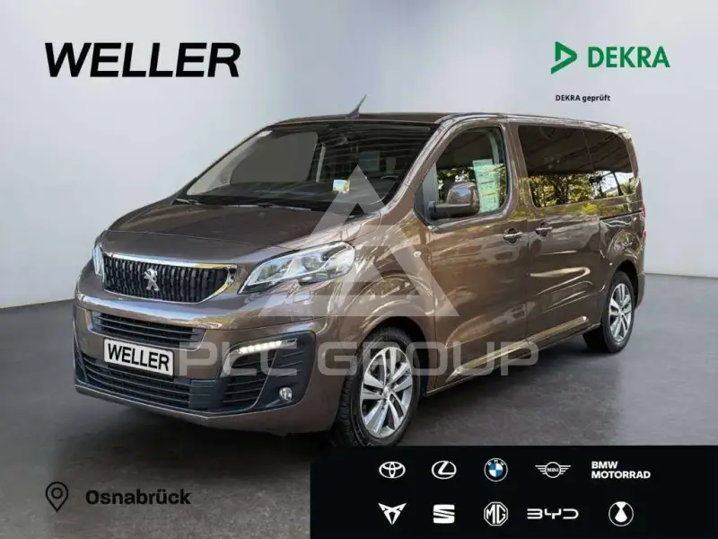 2019 Peugeot Traveller