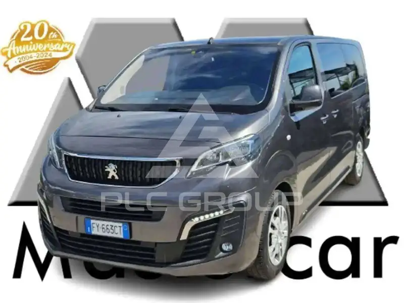 2019 Peugeot Traveller