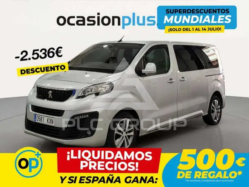 2019 Peugeot Traveller