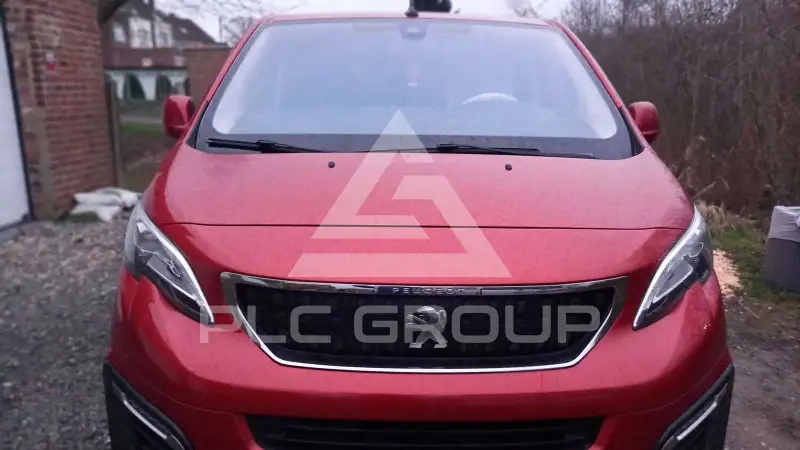 2019 Peugeot Traveller