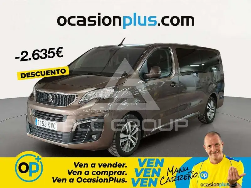 2019 Peugeot Traveller