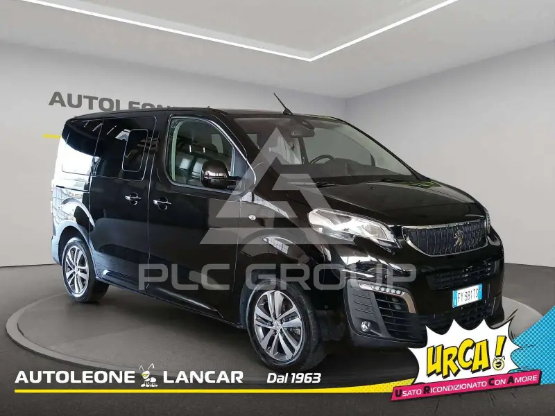 2019 Peugeot Traveller