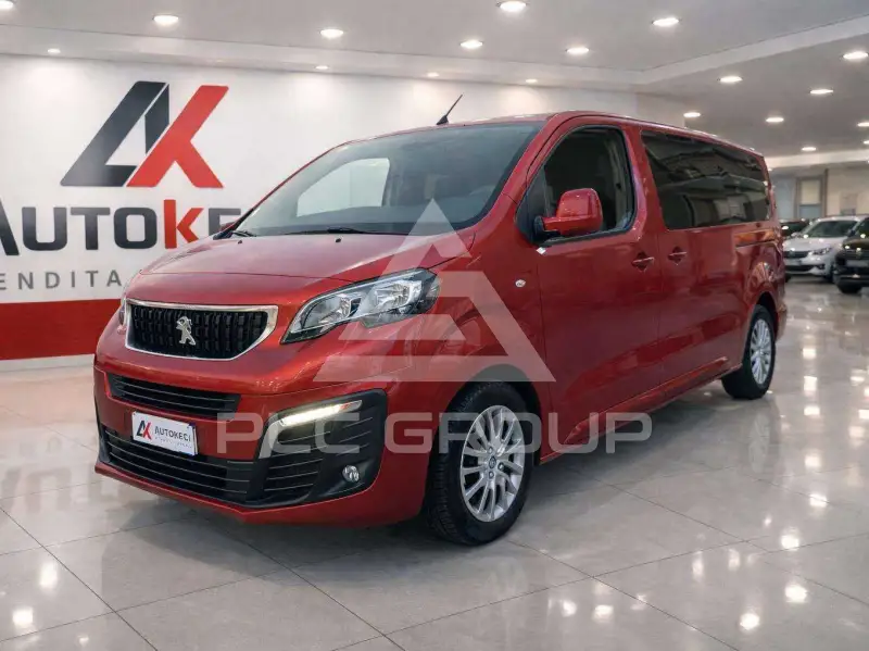 2019 Peugeot Traveller