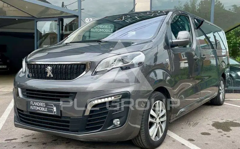 2019 Peugeot Traveller