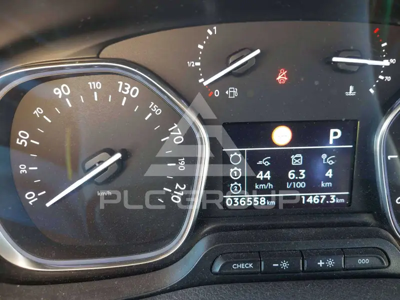 2019 Peugeot Traveller