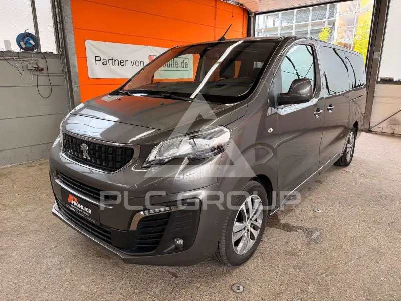 2019 Peugeot Traveller