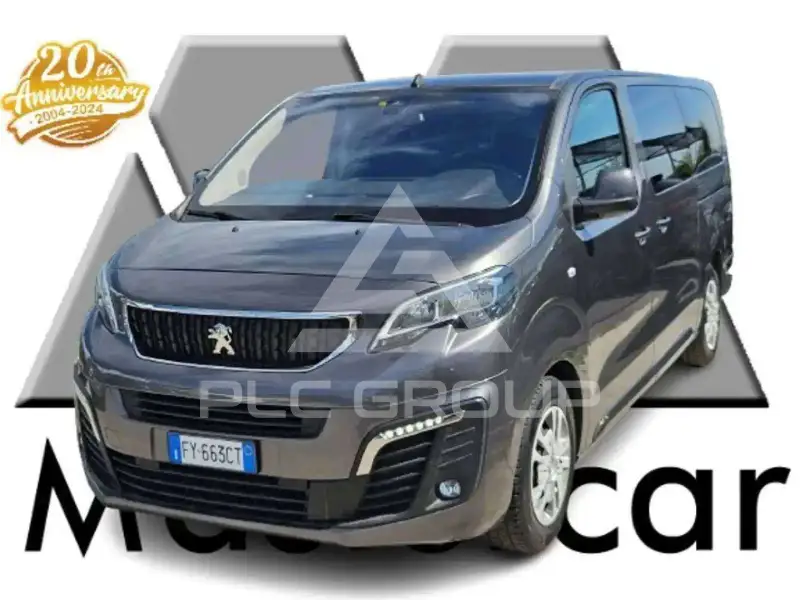 2019 Peugeot Traveller