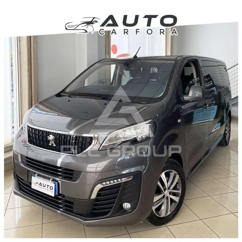 2019 Peugeot Traveller
