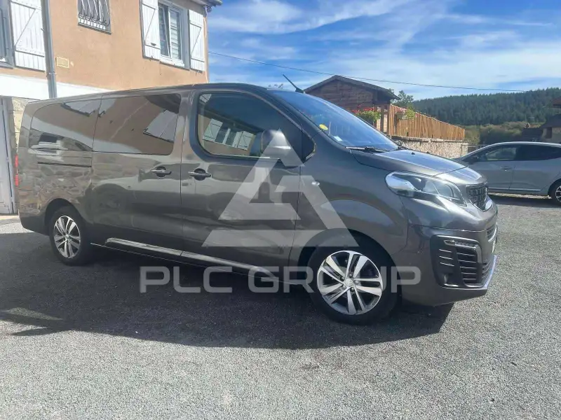 2019 Peugeot Traveller