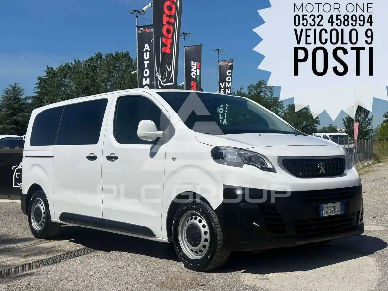 2019 Peugeot Traveller