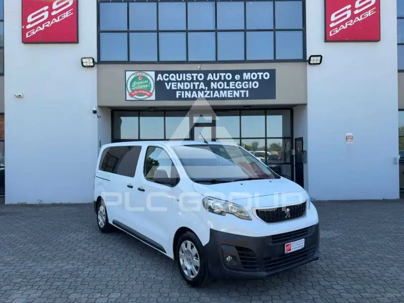 2019 Peugeot Traveller