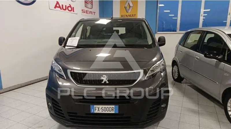 2019 Peugeot Traveller