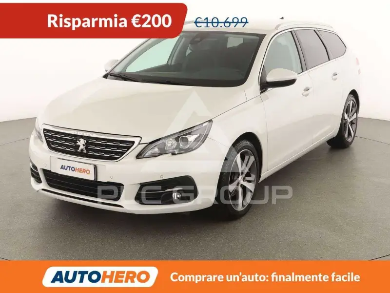 2019 Peugeot 308
