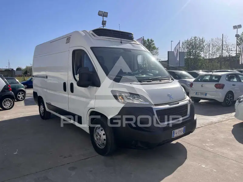2019 Peugeot Boxer