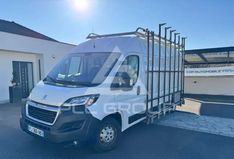 2019 Peugeot Boxer
