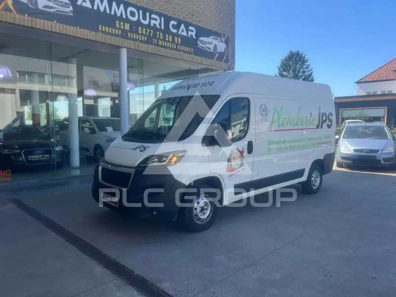 2019 Peugeot Boxer