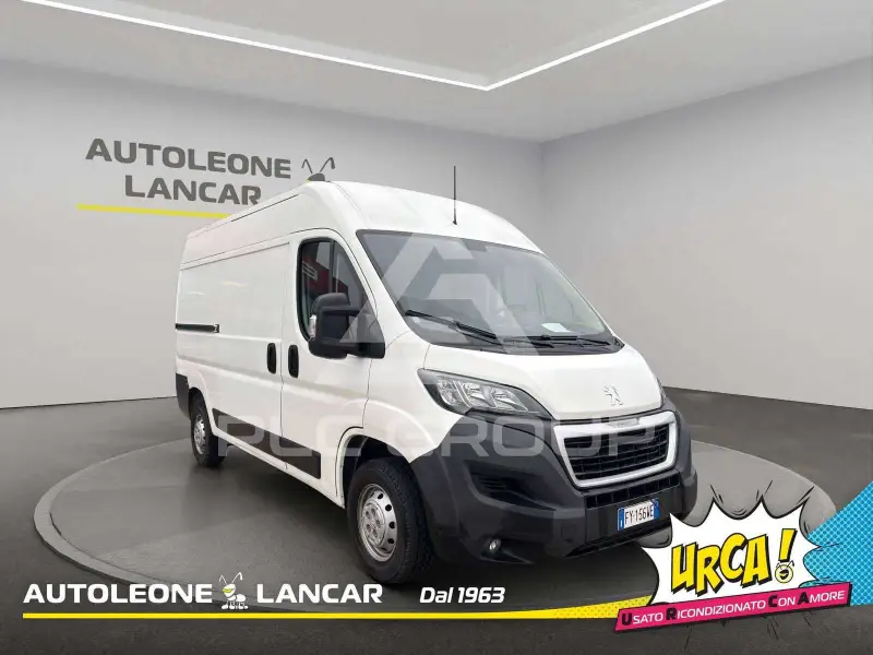 2019 Peugeot Boxer
