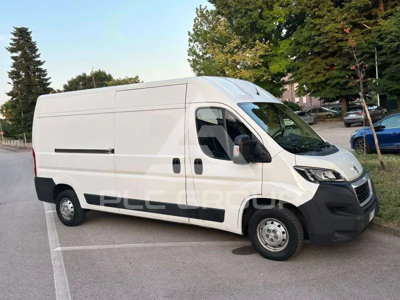 2019 Peugeot Boxer