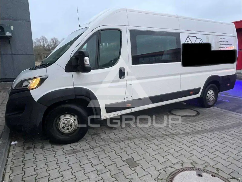 2019 Peugeot Boxer
