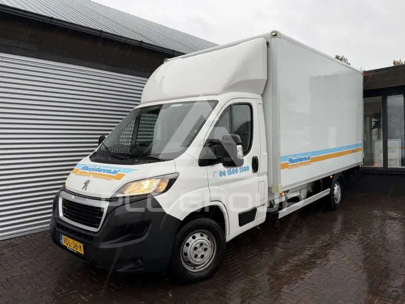 2019 Peugeot Boxer