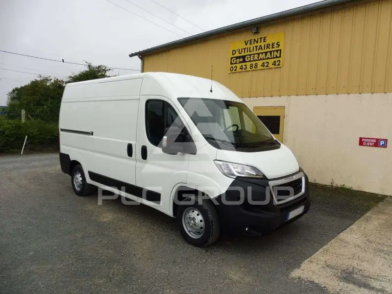 2019 Peugeot Boxer