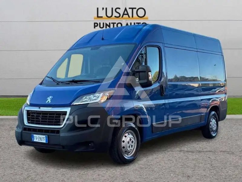 2019 Peugeot Boxer