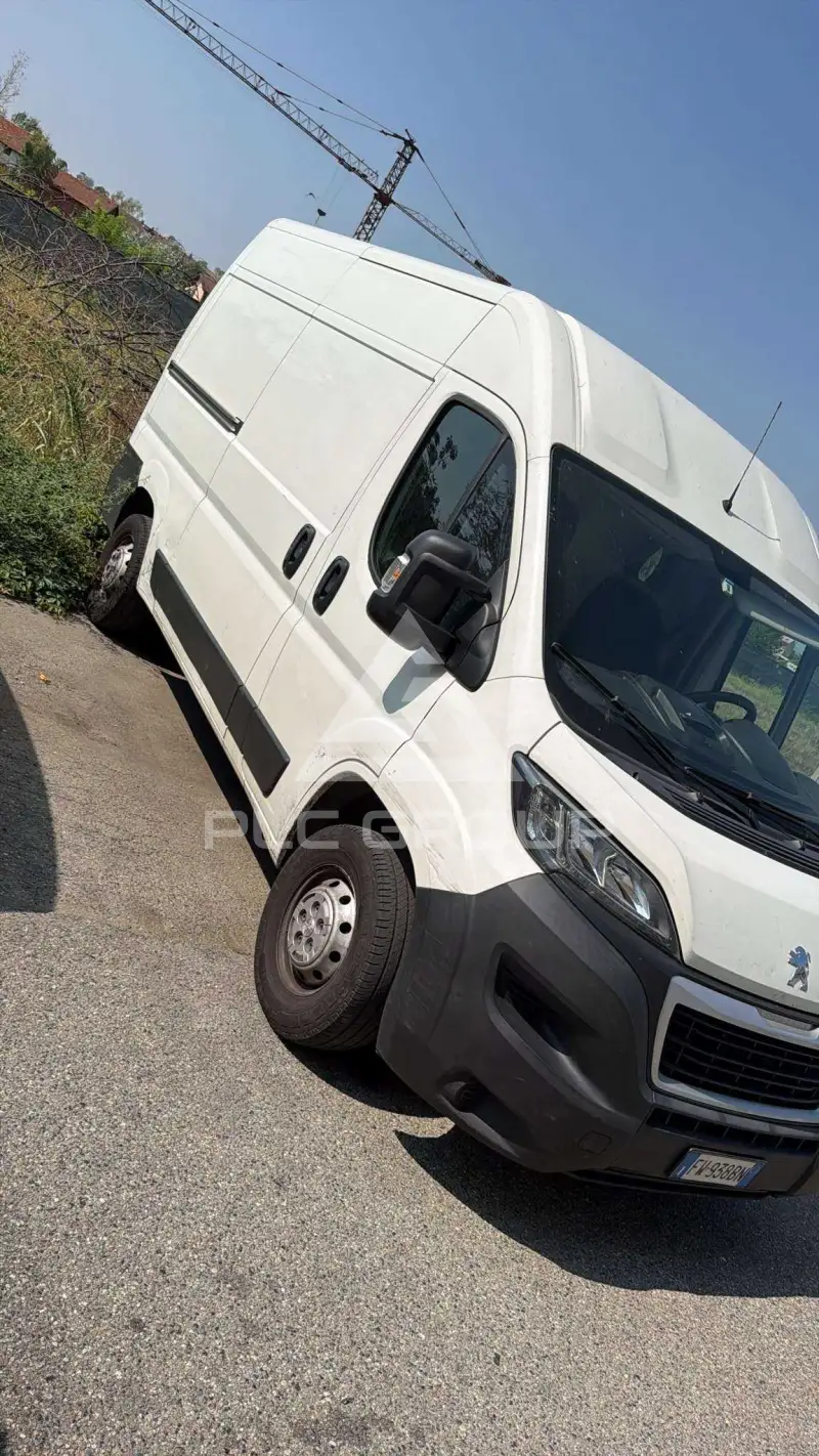 2019 Peugeot Boxer