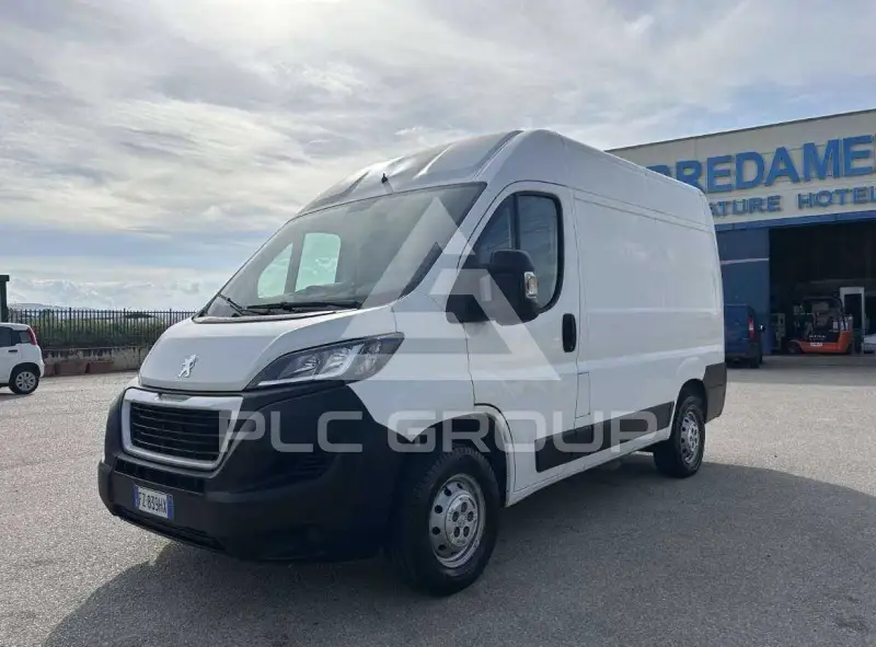 2019 Peugeot Boxer