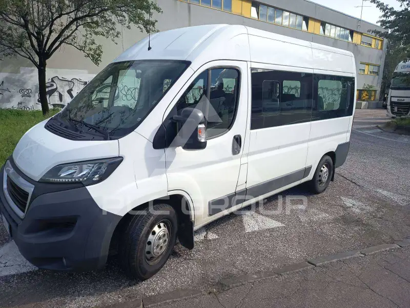 2019 Peugeot Boxer