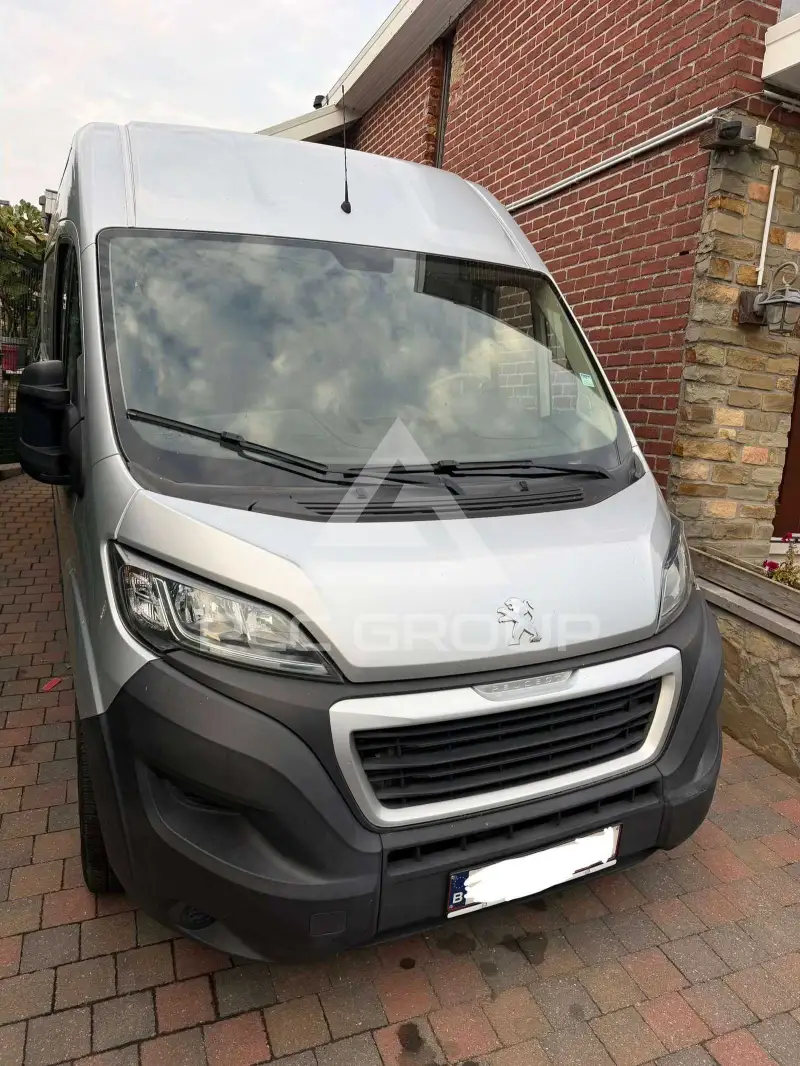 2019 Peugeot Boxer