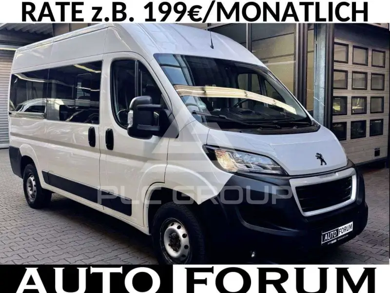 2019 Peugeot Boxer
