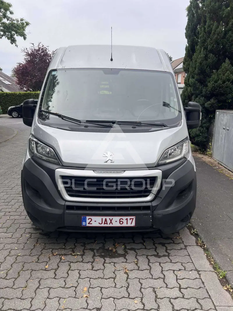 2019 Peugeot Boxer