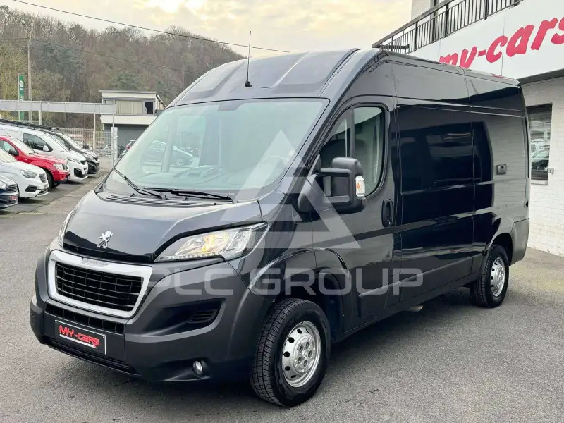 2019 Peugeot Boxer