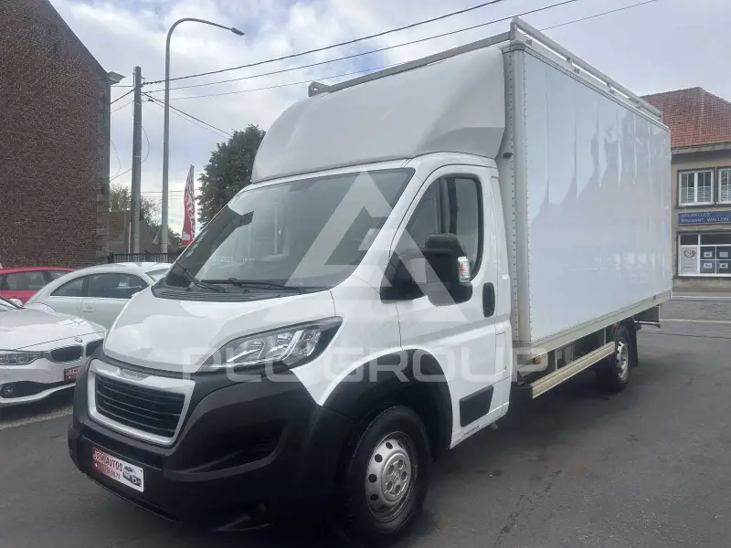 2019 Peugeot Boxer