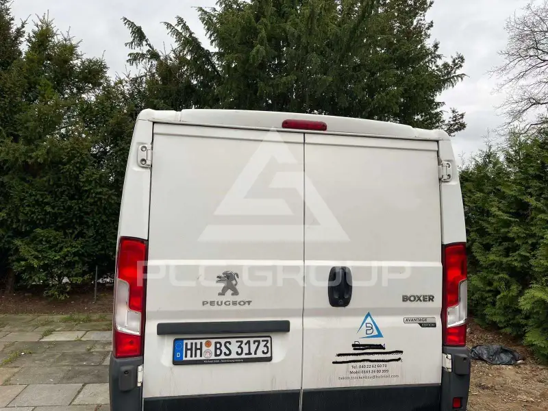 2019 Peugeot Boxer