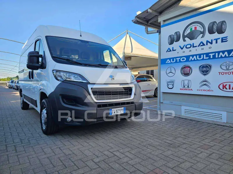2019 Peugeot Boxer