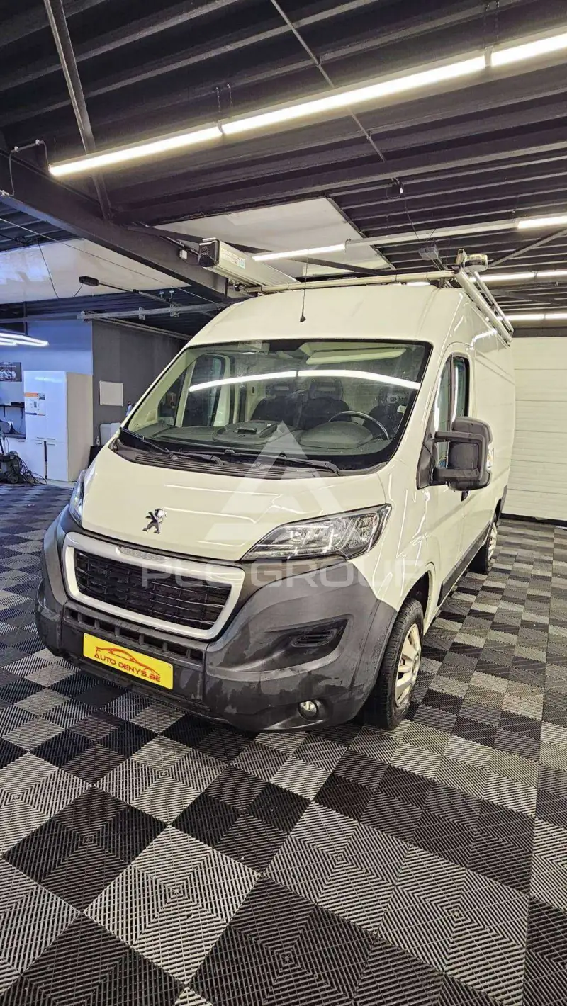 2019 Peugeot Boxer